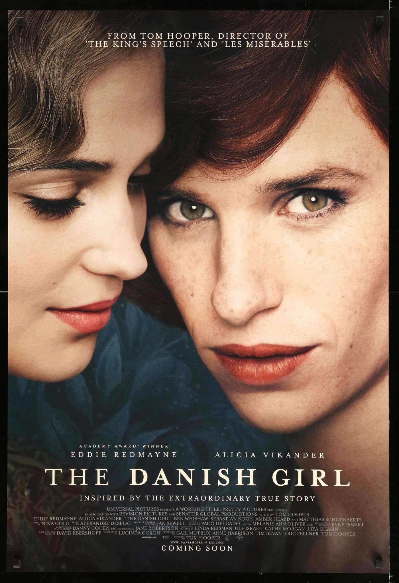Danish Girl 2015 Original One-Sheet Movie Poster -6160