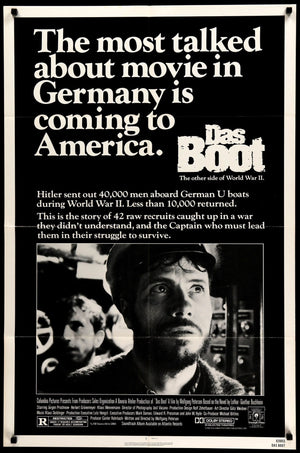 Das Boot (1981) One-Sheet Movie Poster - Original Film Art - Vintage ...