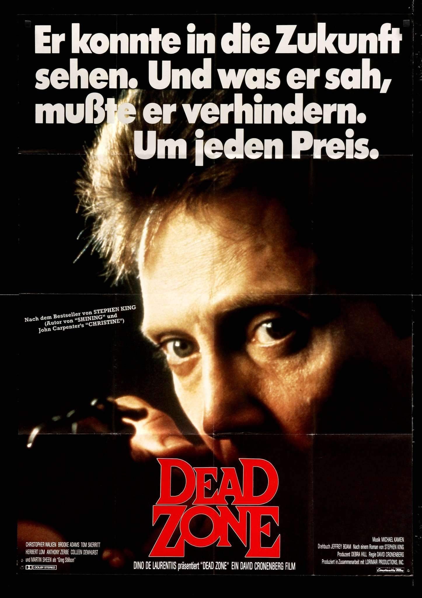 1983 The Dead Zone