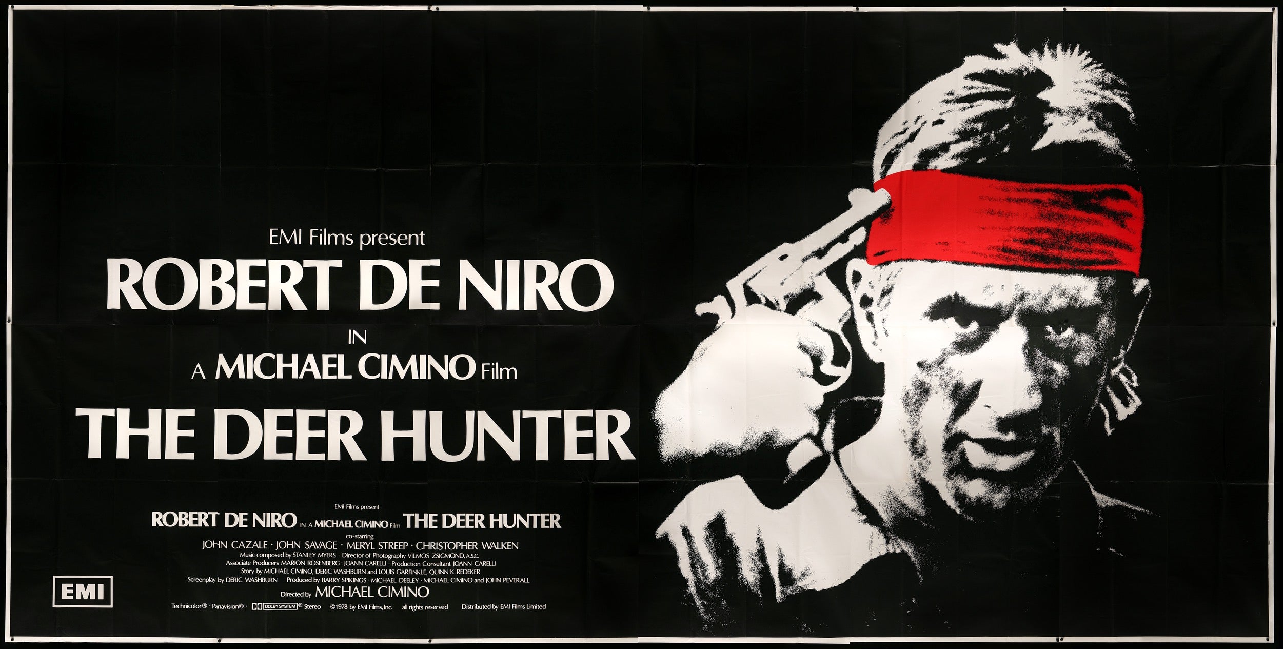 The Deer Hunter (1978) English Thirty Sheet Billboard Movie Poster ...