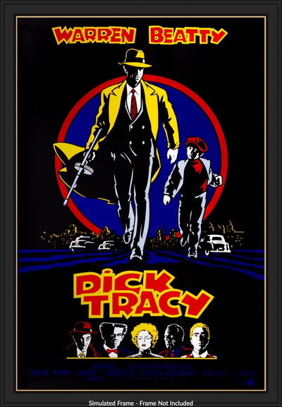 Dick Tracy (1990) Original One-Sheet Movie Poster - Original Film Art ...