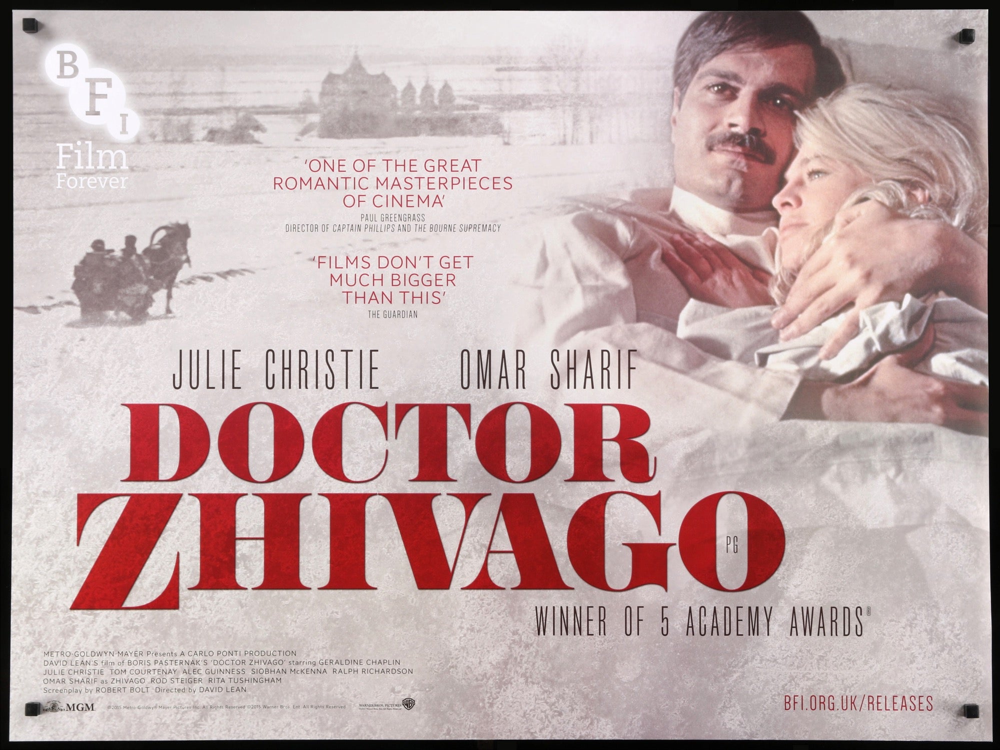 doctor zhivago 1965