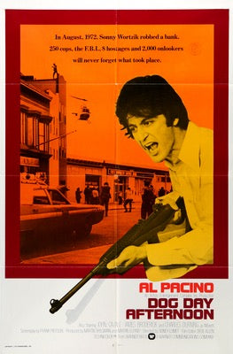 Dog Day Afternoon (1975) Original One-Sheet Movie Poster - Original ...