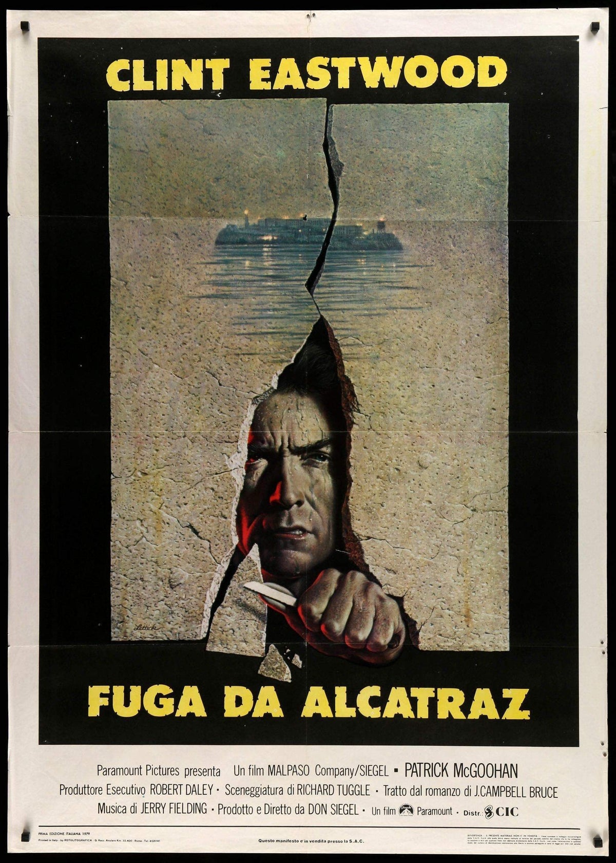 escape from alcatraz movie