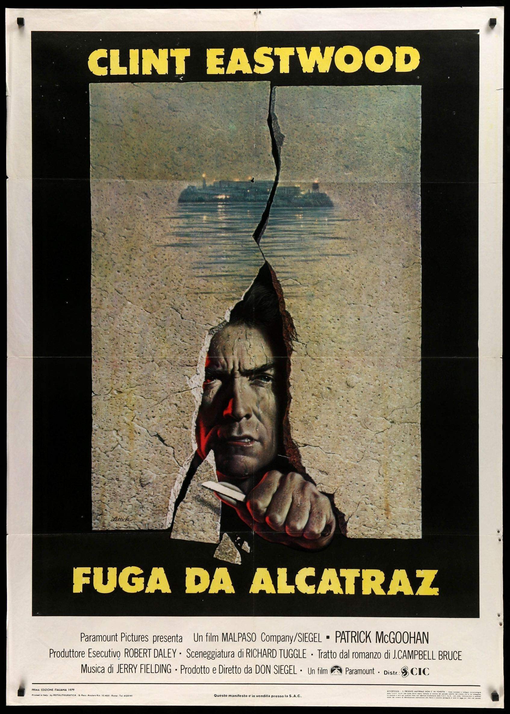 Flucht von alcatraz film