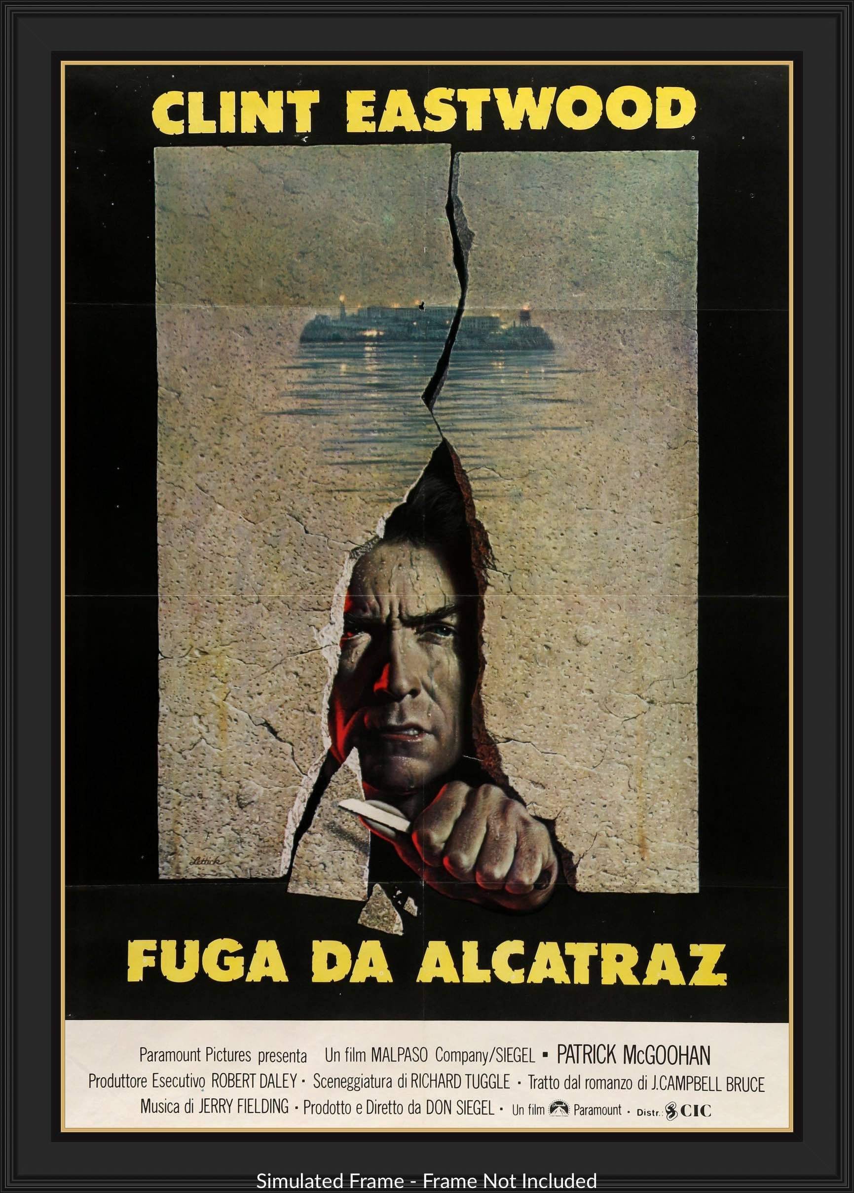 escape from alcatraz movie