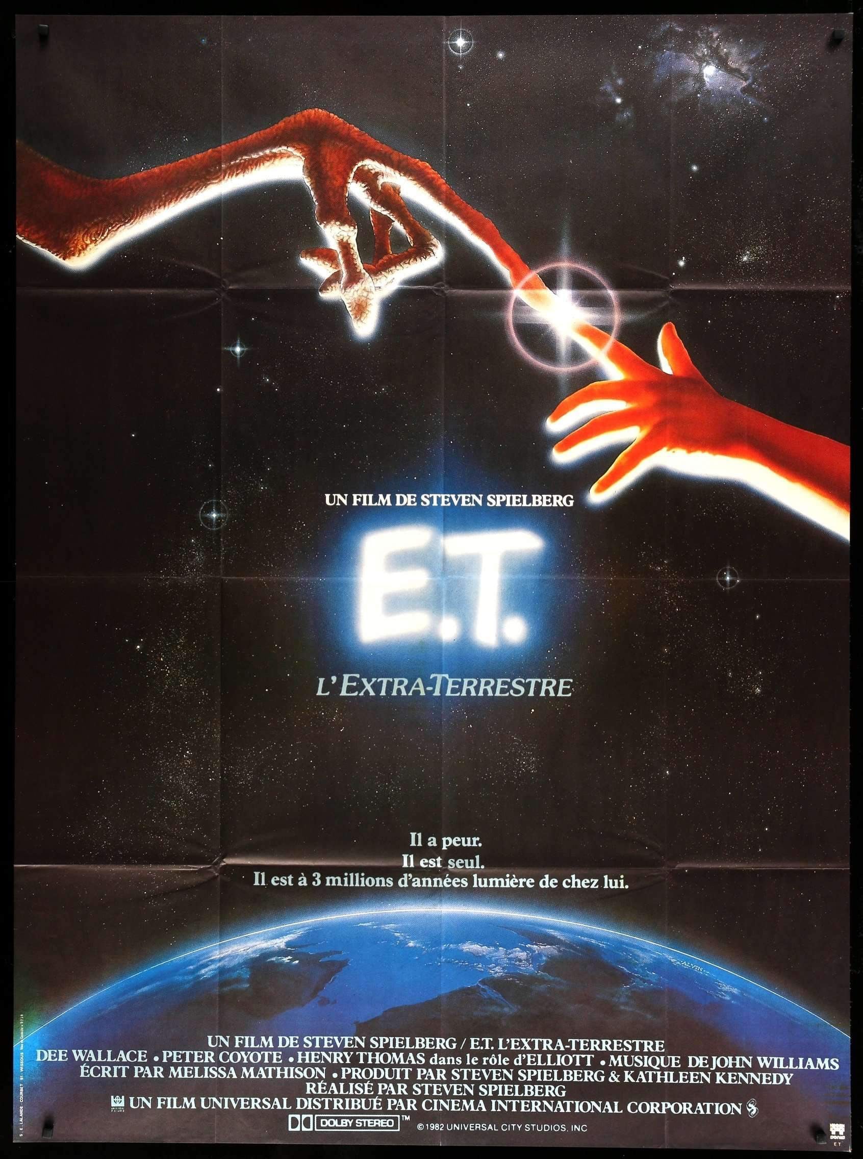 1982 E.T. The Extra-Terrestrial