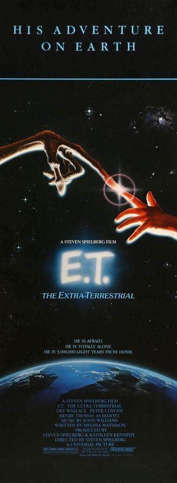 1982 E.T. The Extra-Terrestrial