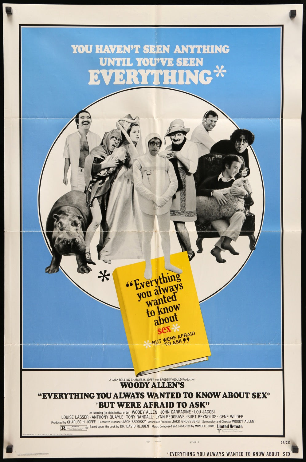 Everything You Always Wanted To Know About Sex 1972 Movie Poster