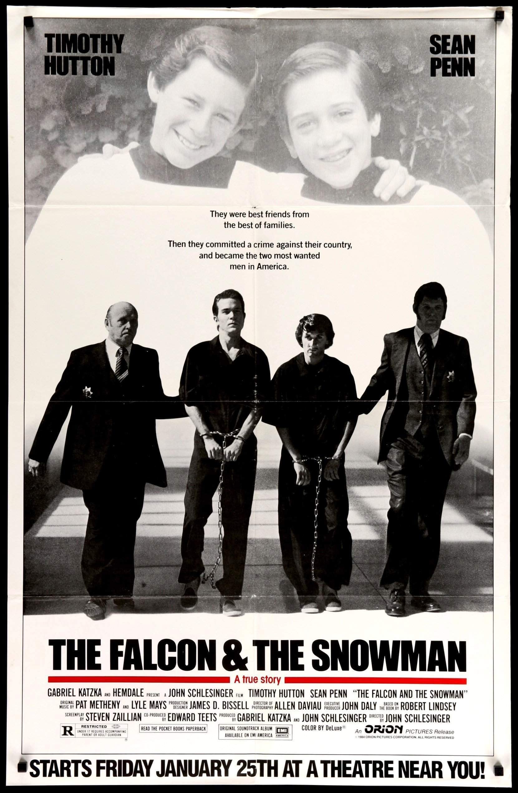 The Falcon And The Snowman 1985 Filmaffinity