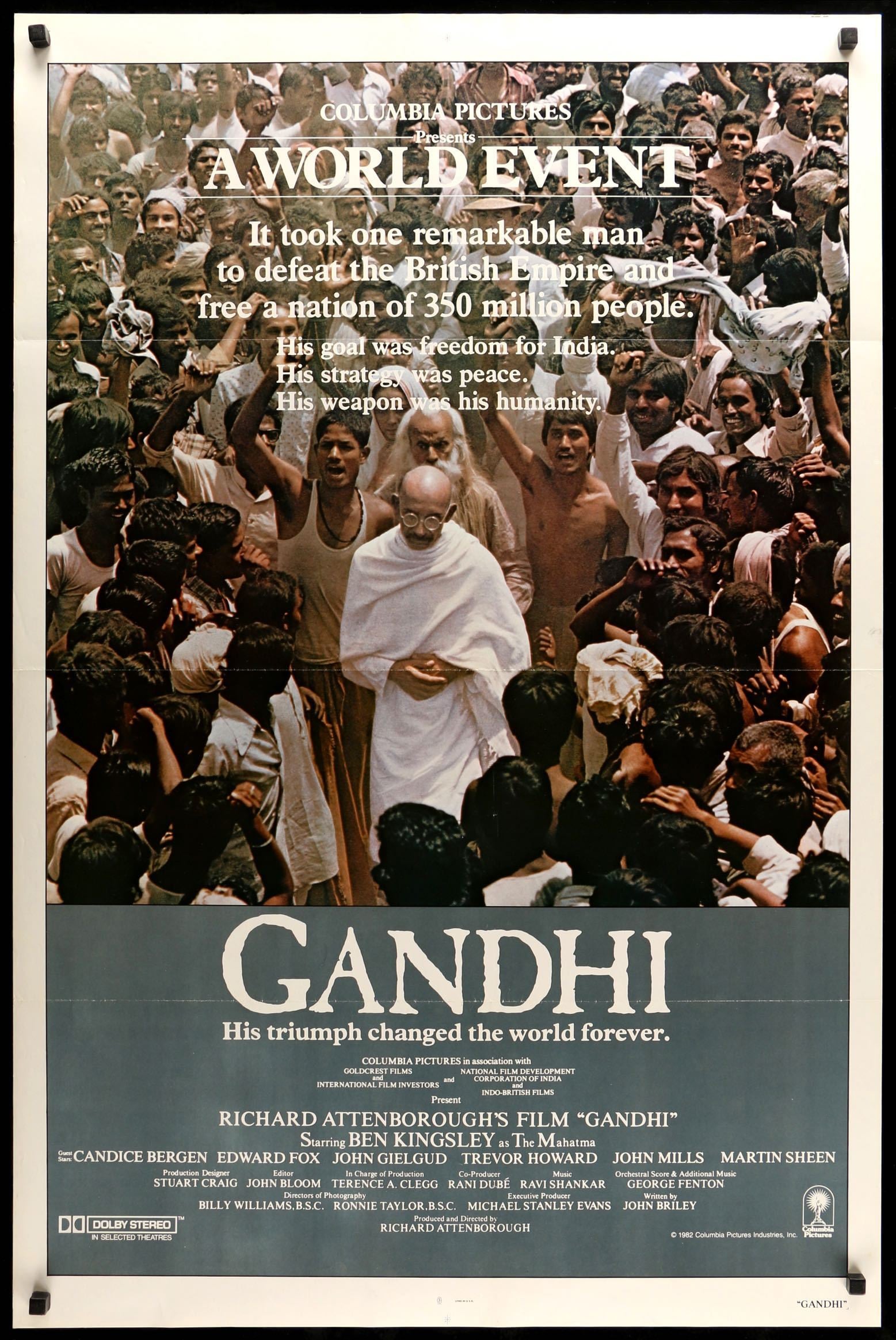 gandhi biography movie