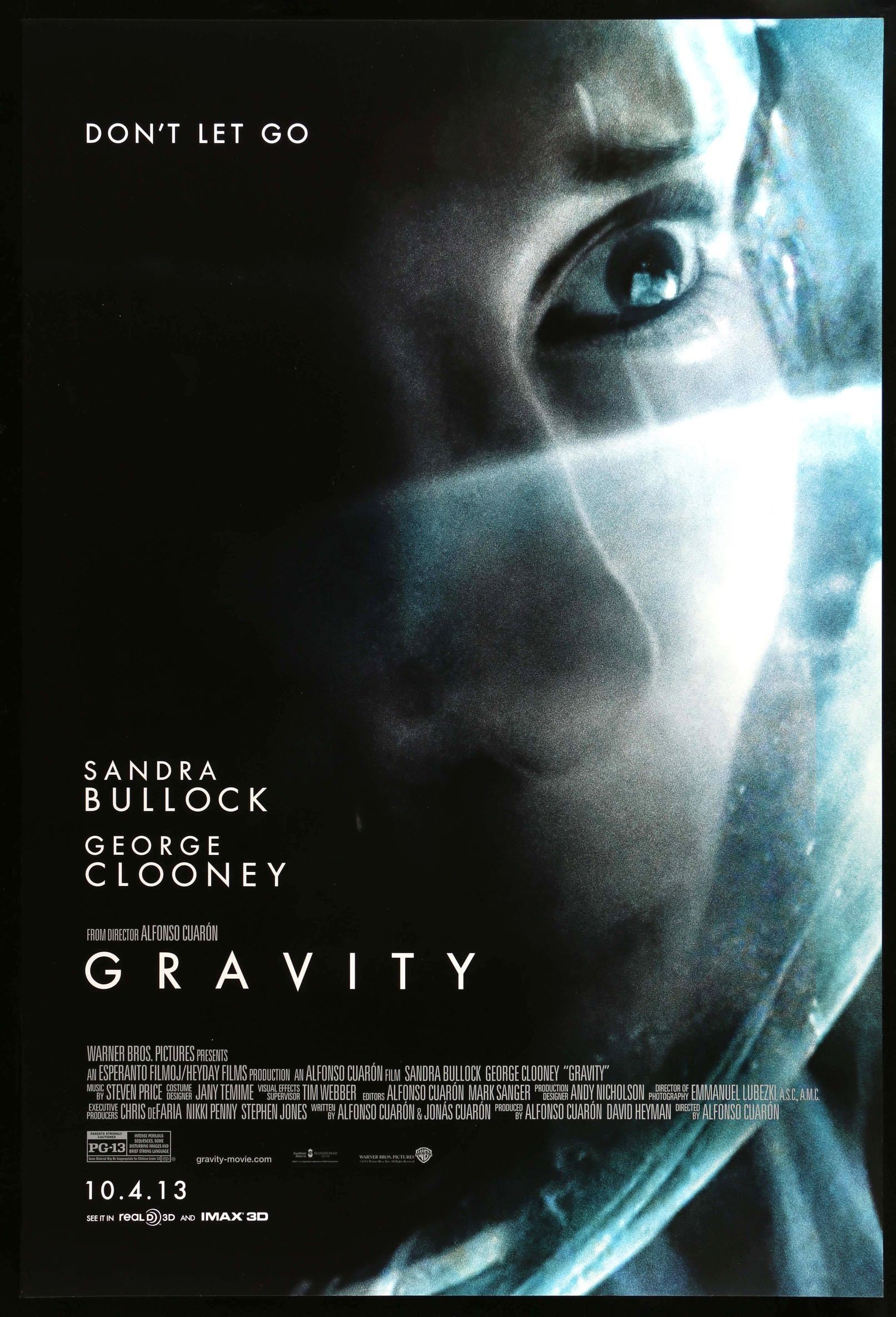 gravity 2013 movie wallpaper poster