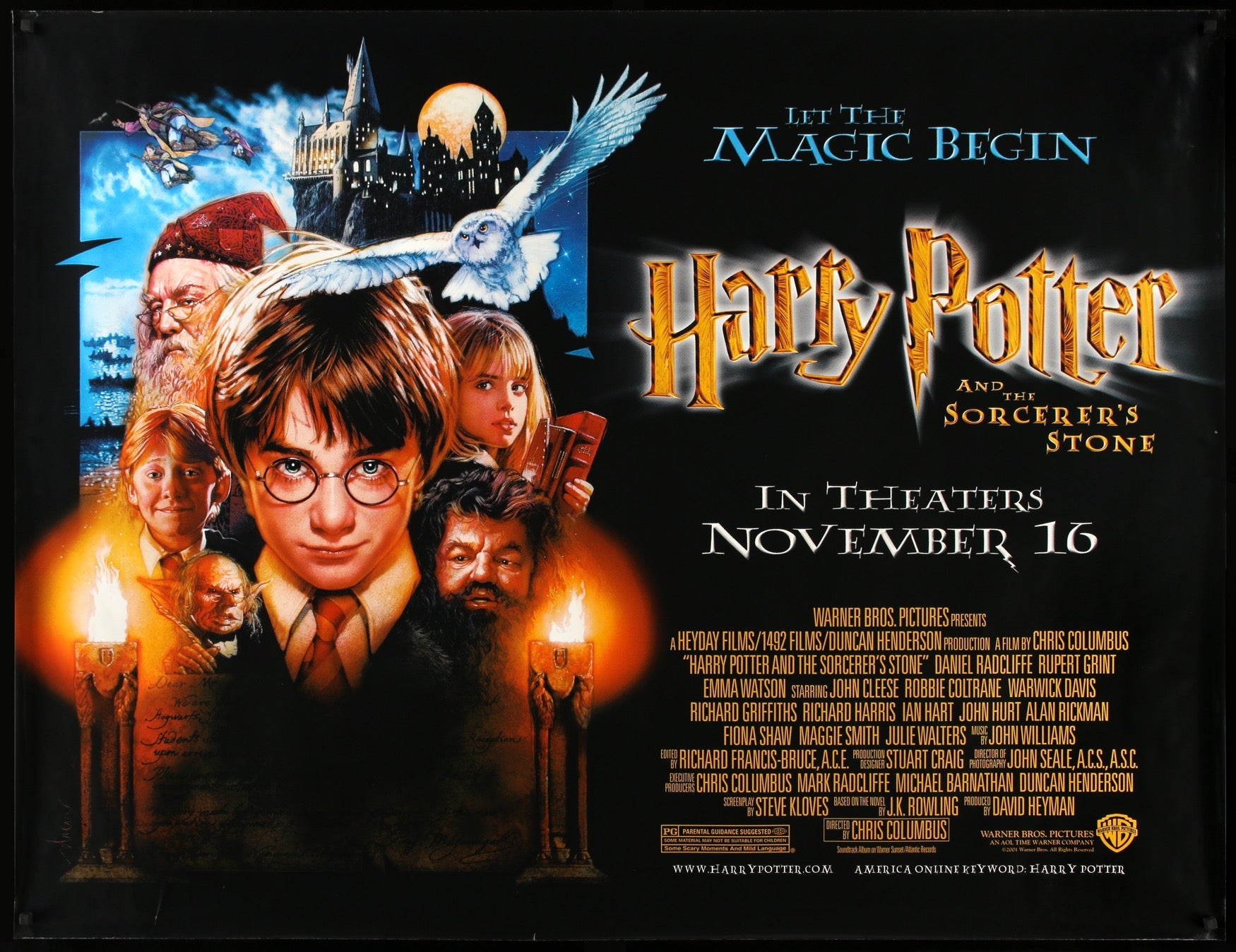 Harry Potter & the Philosopher's Stone (2001) Subway Movie ...