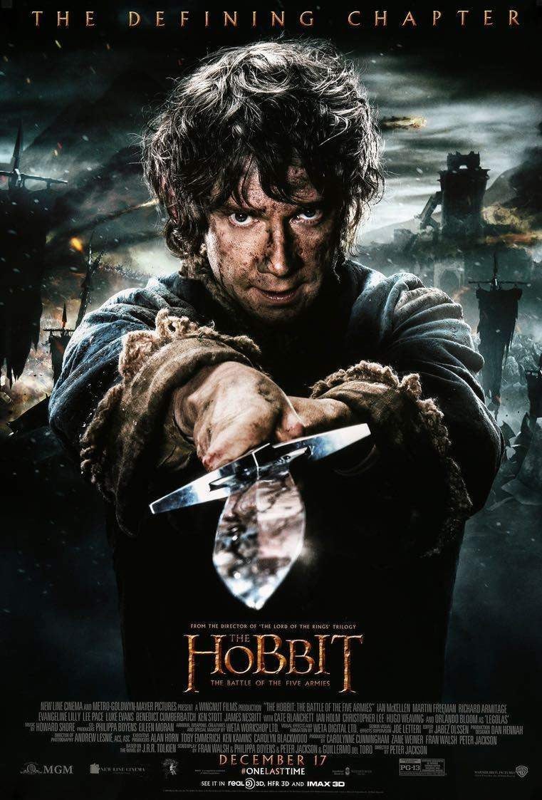 The Hobbit: The Battle of the Five Ar instal the last version for ios