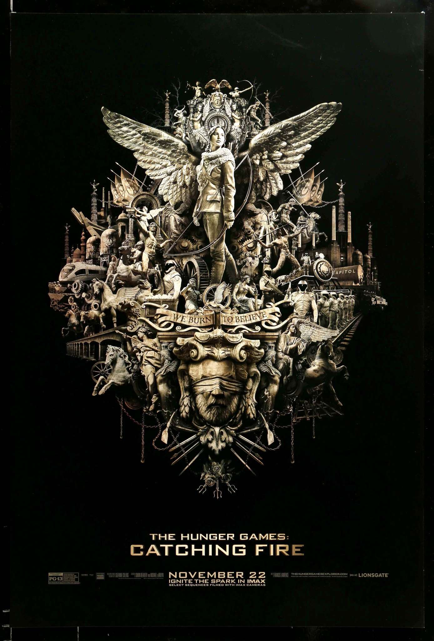 hunger games poster