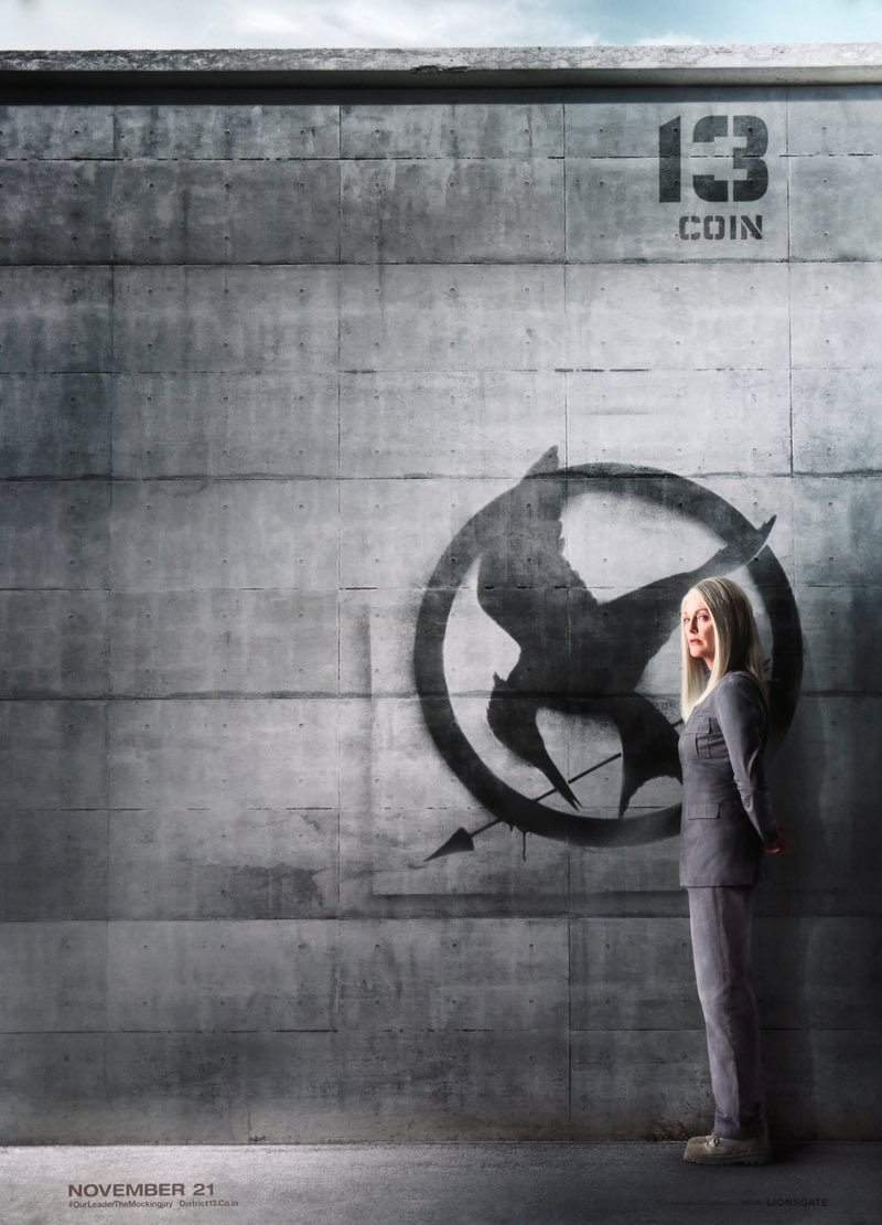 Hunger Games Mockingjay Part 1 2014 Original One Sheet Movie Poster Original Film Art Vintage Movie Posters