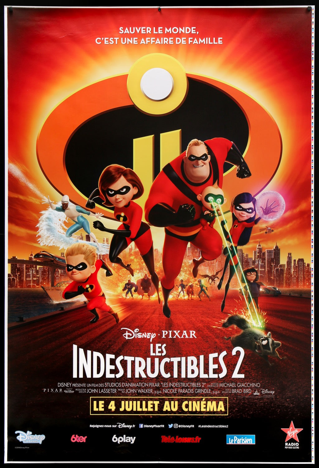 the incredibles 2004 poster