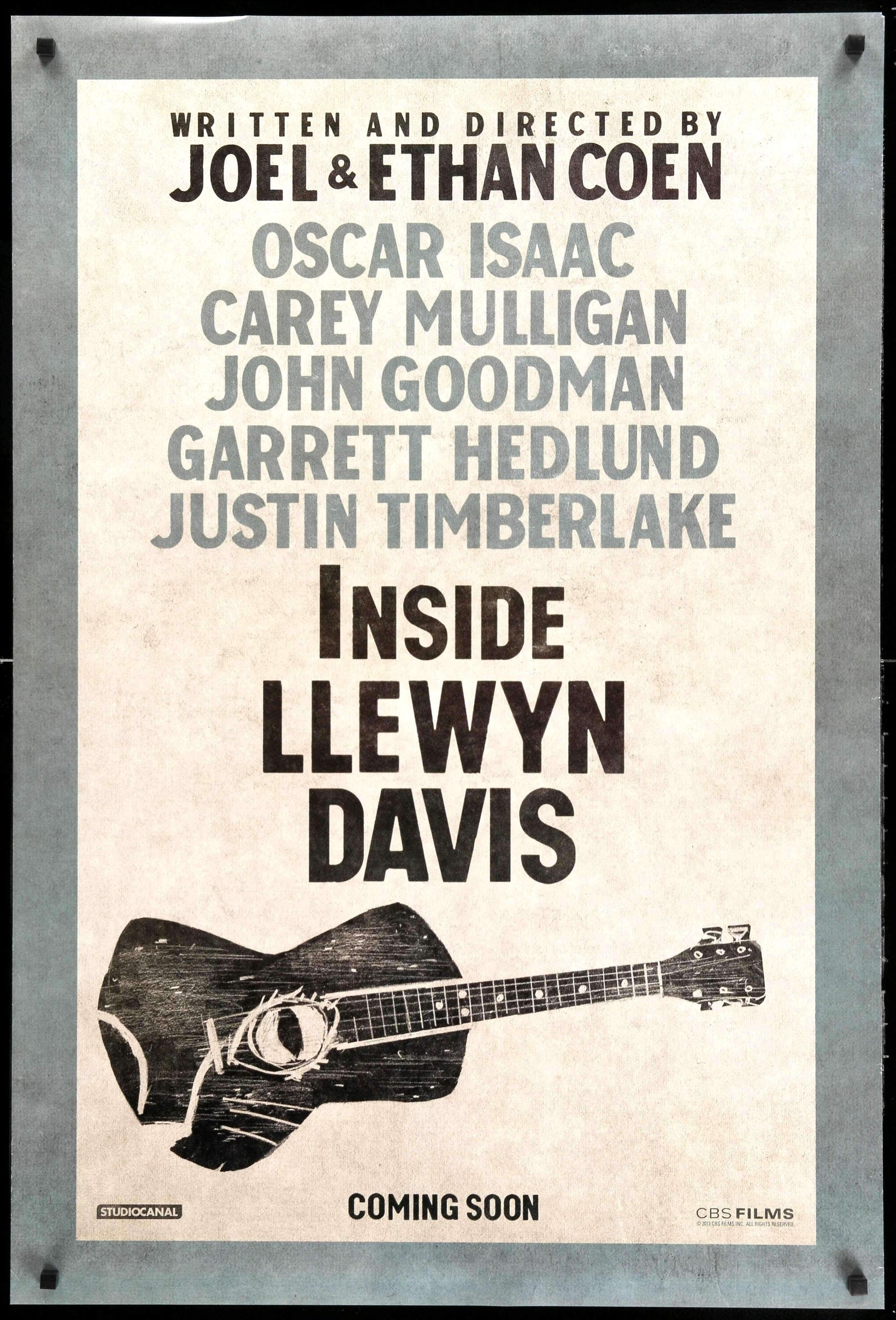 2013 Inside Llewyn Davis