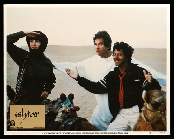 Ishtar (1987) Original Lobby Card Movie Poster - Original Film Art ...