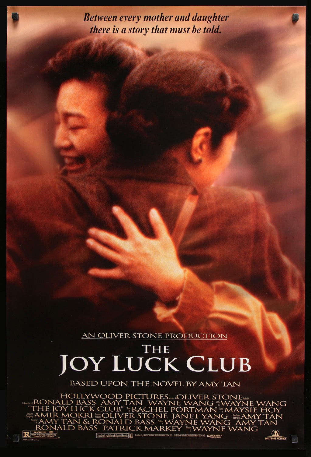 "The Joy Luck Club" movie poster, one of our favorite movies that explores female relationships!