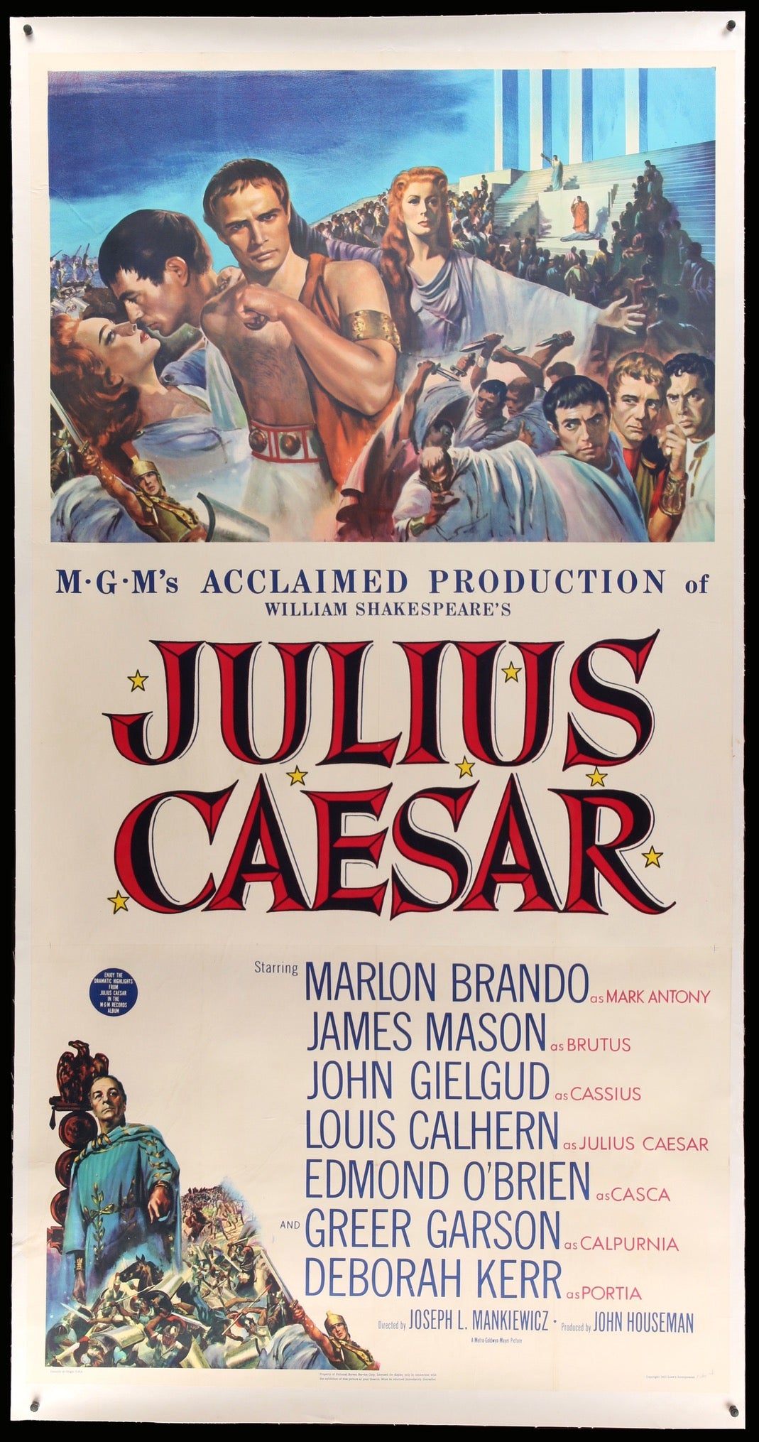 julius caesar movie posters