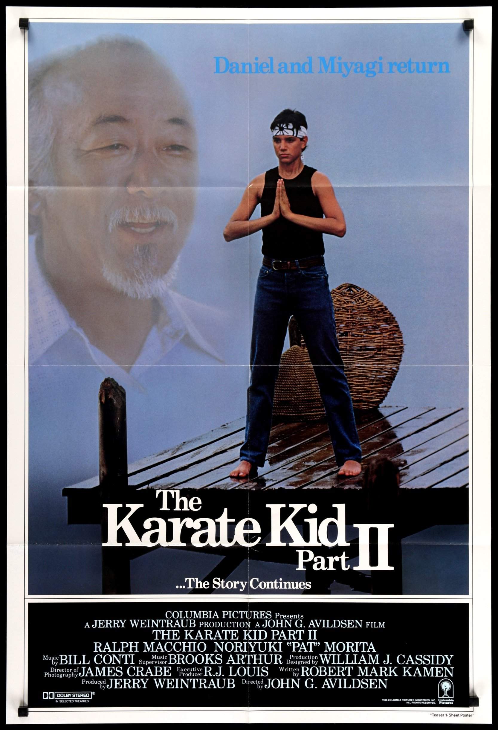 Karate Kid Part 2 1986 Original Film Art 5000x ?v=1569059417