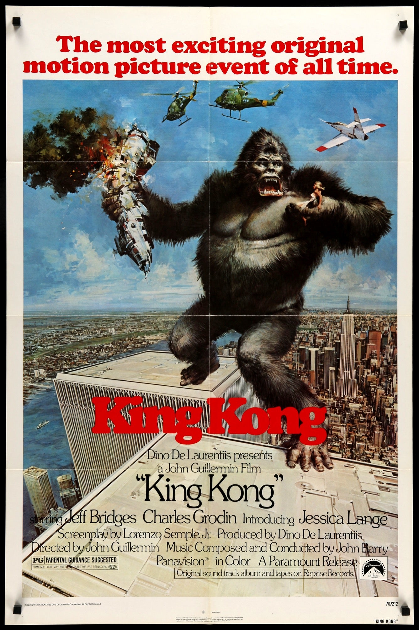 king kong 1976