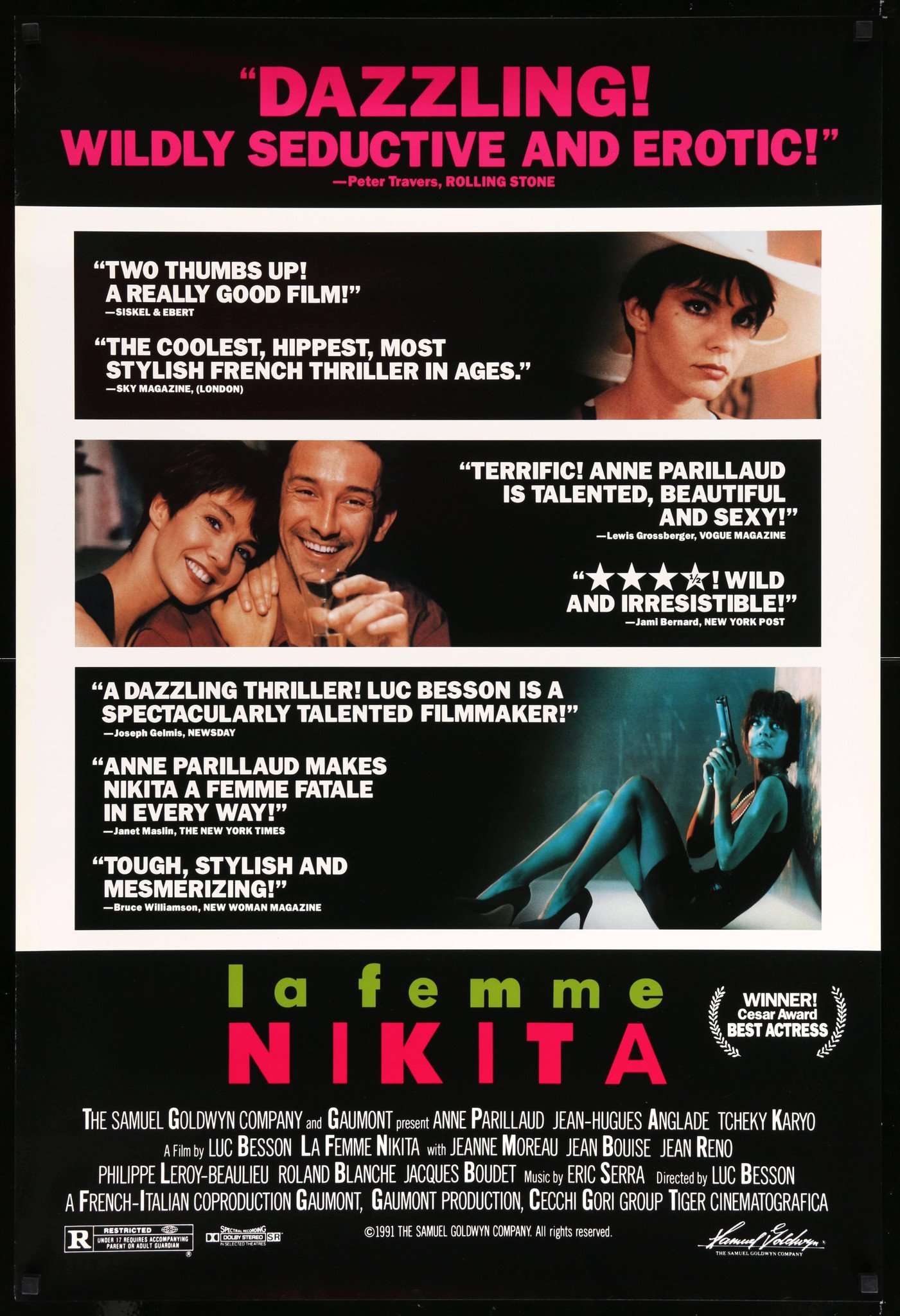 1990 La Femme Nikita