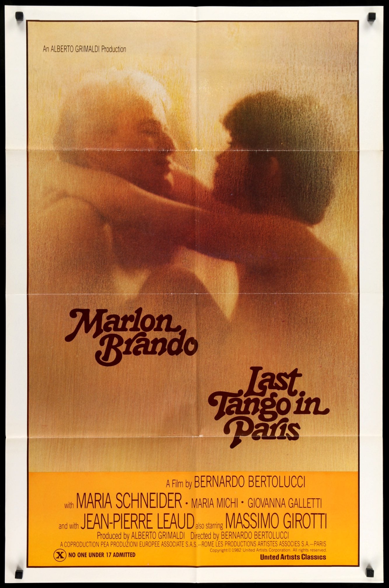 1972 Last Tango In Paris