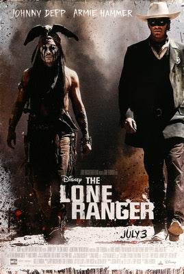 the lone ranger 2013