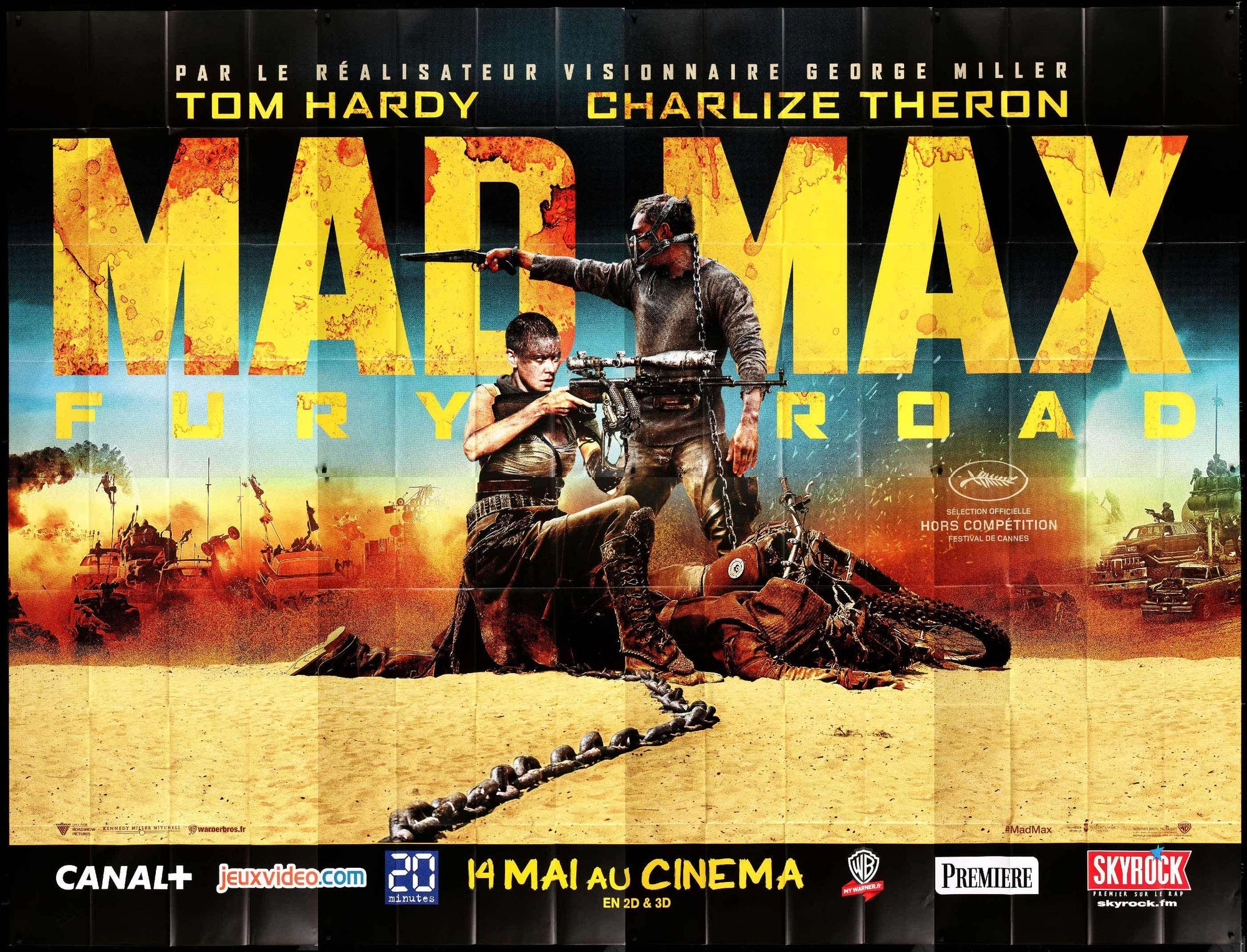 mad max fury road poster