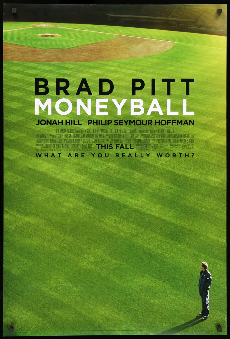 moneyball author new book