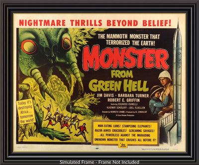 monster from green hell