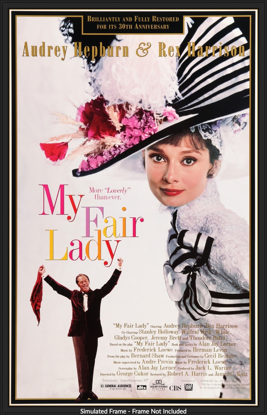 [Fshare] My Fair Lady (1964) 2160p Bluray Remux Dolby Vision HEVC