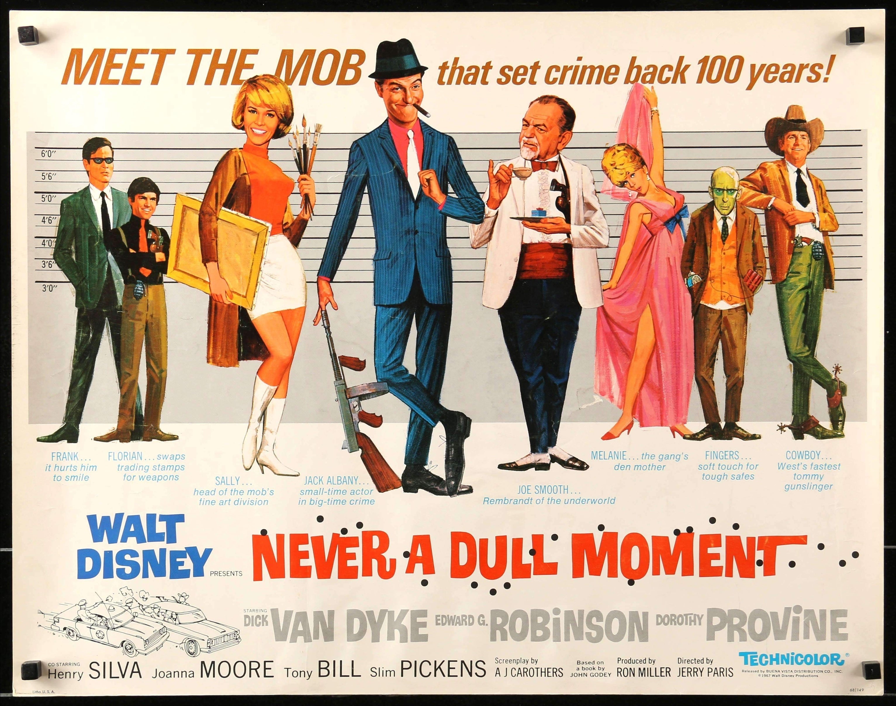 Classic Old Movie :Never A Dull Moment 1968