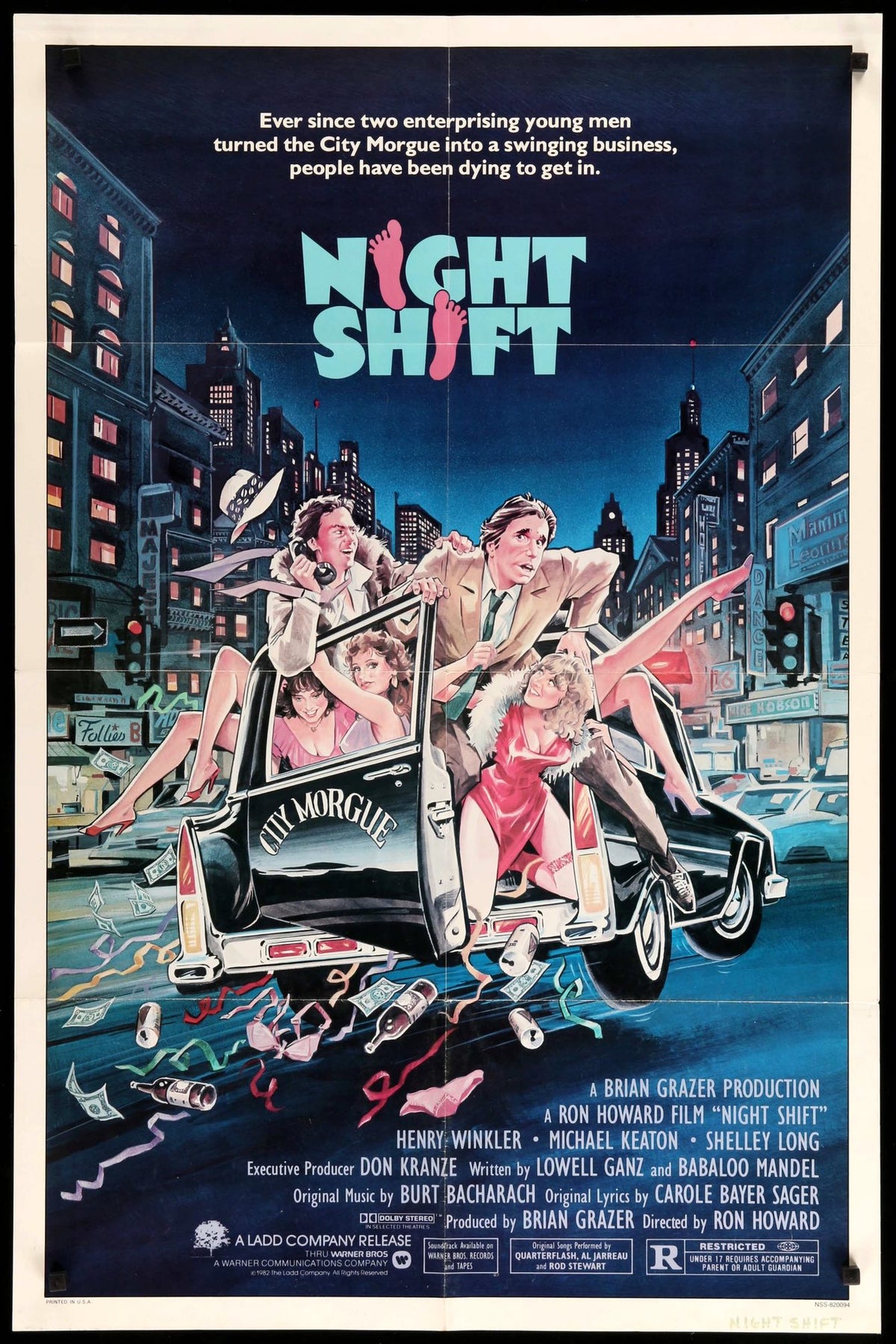 waych night shift 1982