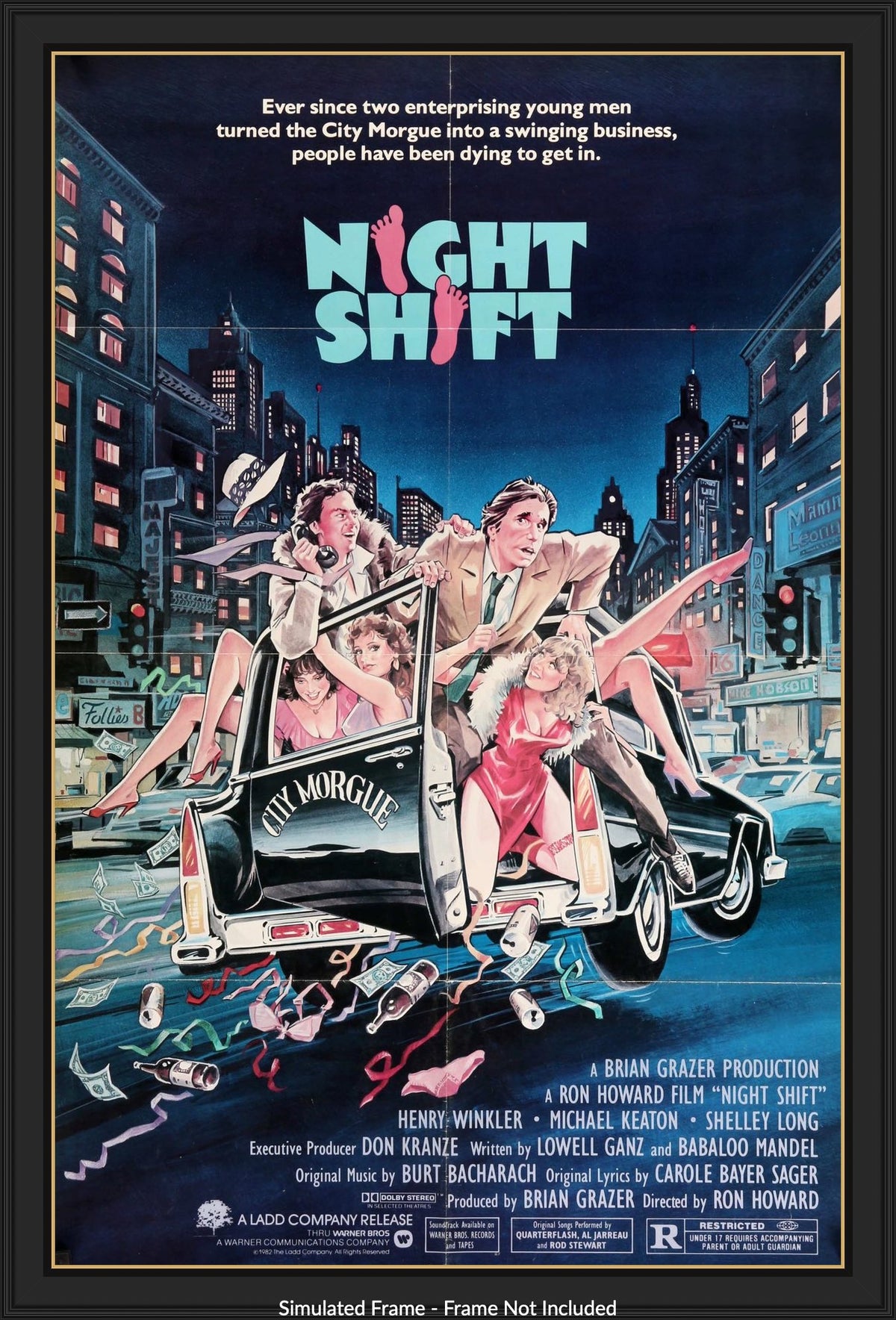 cast night shift movie