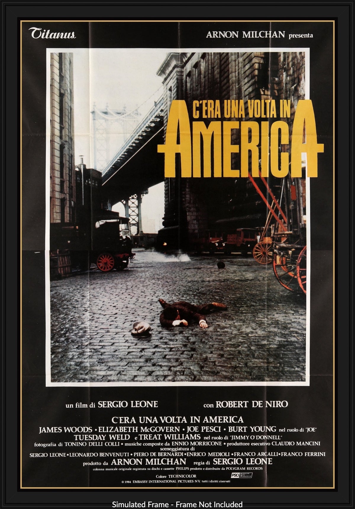 1984 Once Upon A Time In America