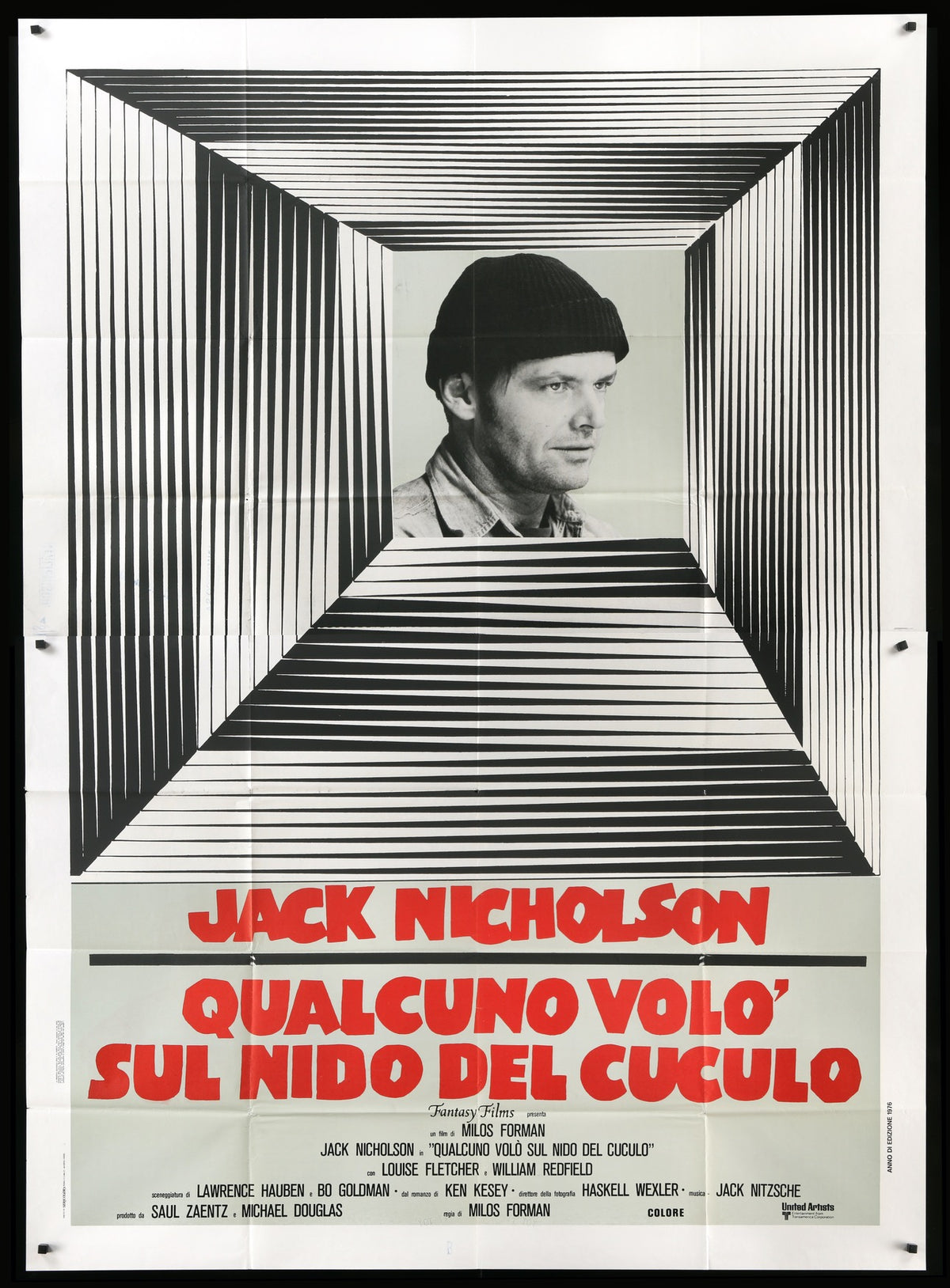 1975 One Flew Over The Cuckoo's Nest