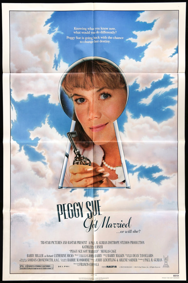 Peggy Sue Got Married (1986) Original One-Sheet Movie Poster - Original ...