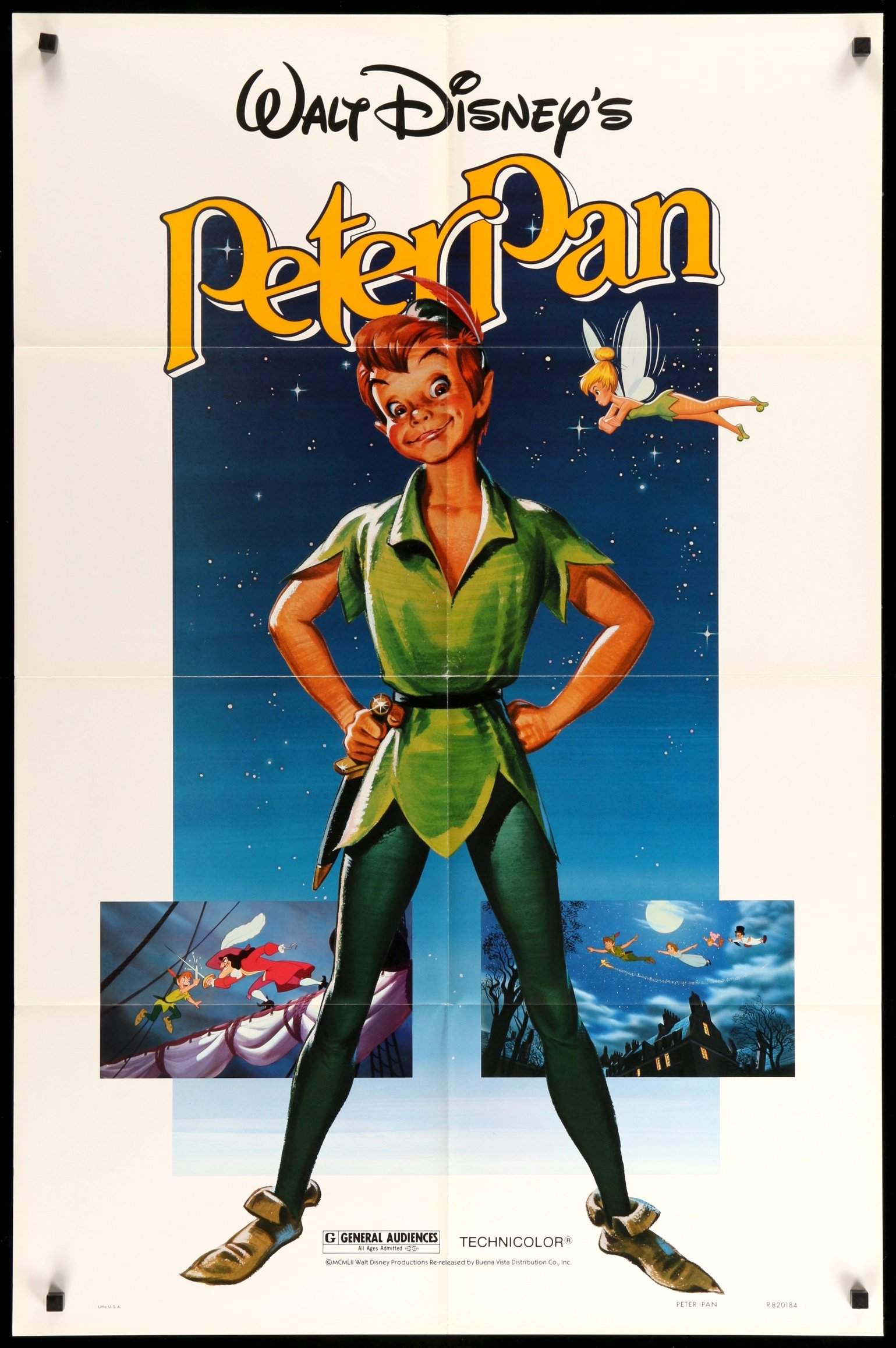 1953 Peter Pan