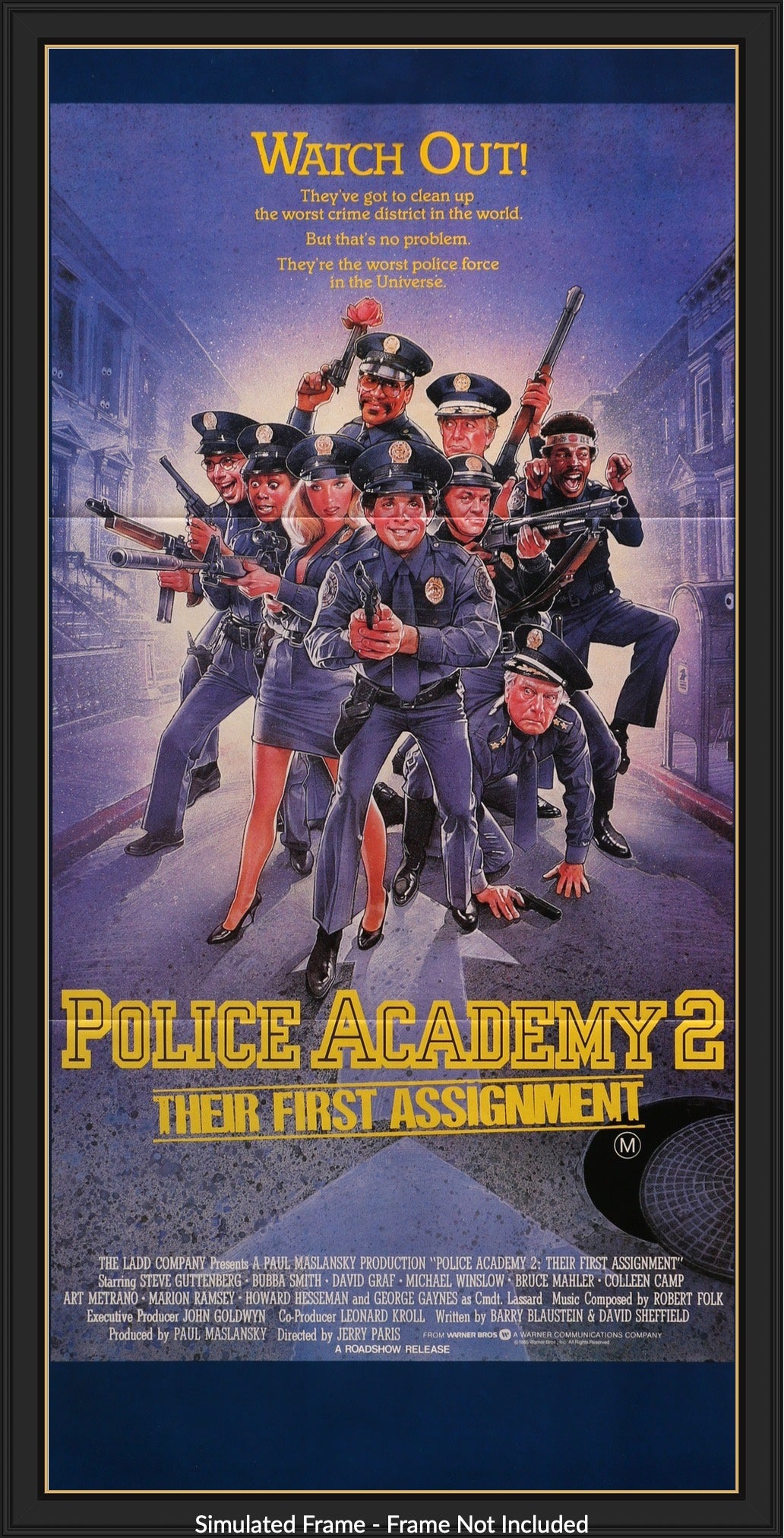 Police Academy 2 1985 Australian Original Film Art F 1200x ?v=1569230912