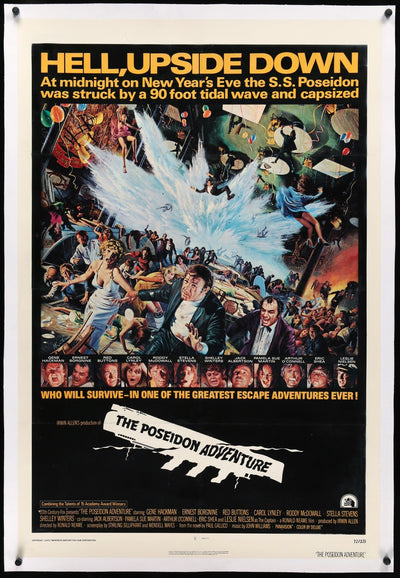 The Poseidon Adventure (1972) Original One-Sheet Movie Poster ...