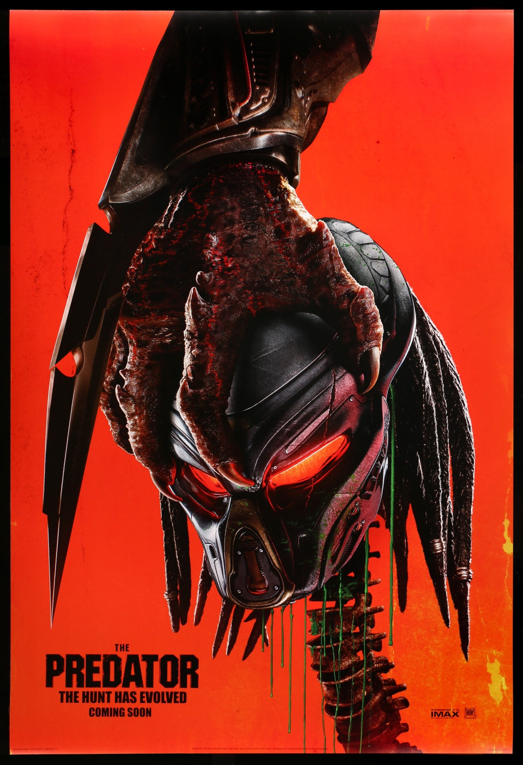 Alien Vs. Predator (2004) Original One-Sheet Movie Poster - Original Film  Art - Vintage Movie Posters