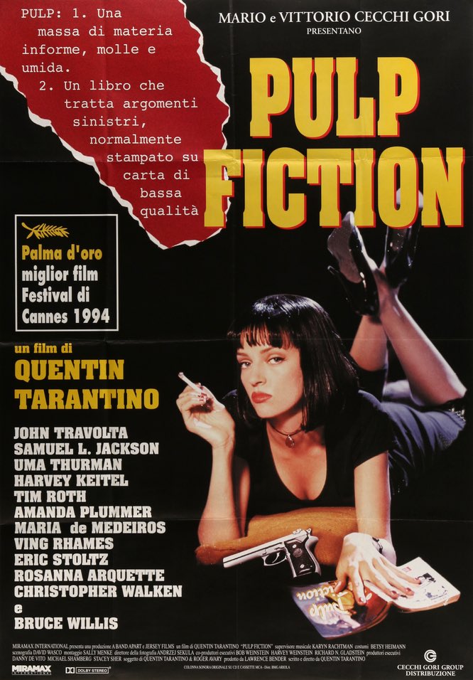 1994 Pulp Fiction
