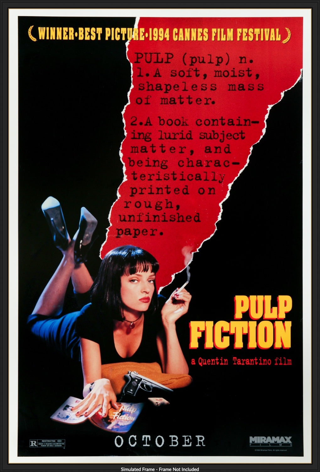 casino 1995 poster pulp fiction 1994 poster