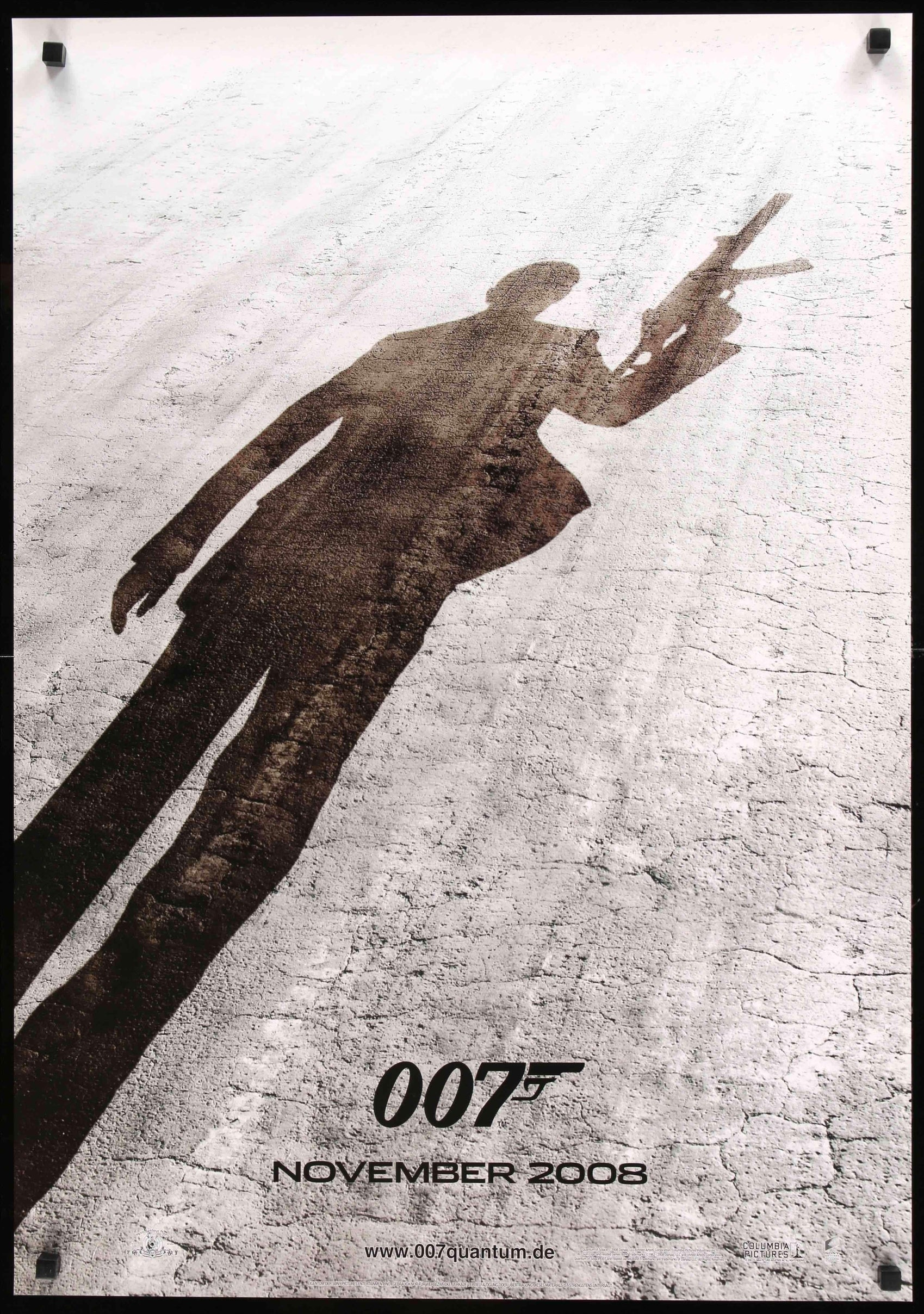 Quantum of Solace (2008) Original German A1 Movie Poster - Original ...