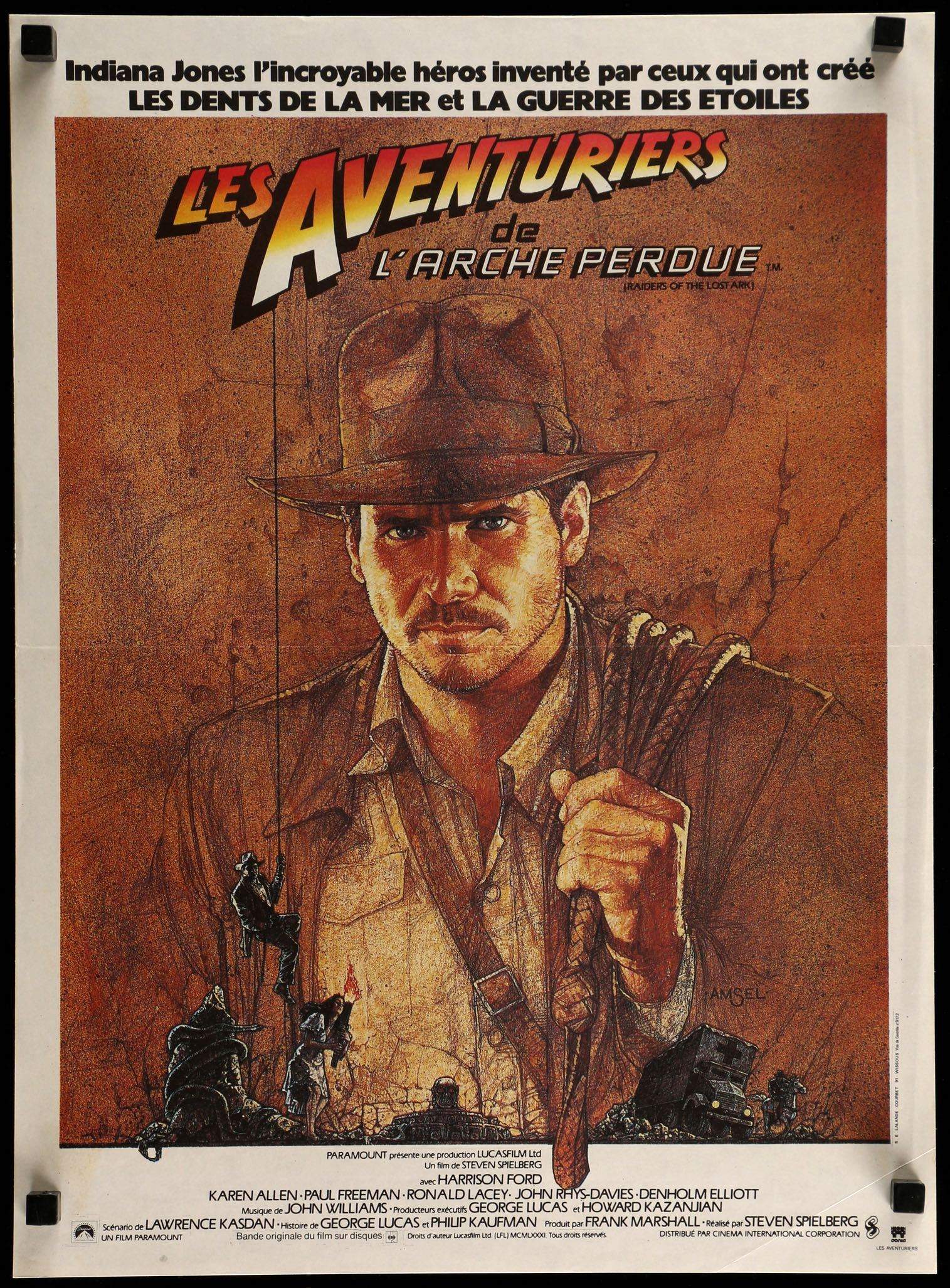 1981 Raiders Of The Lost Ark