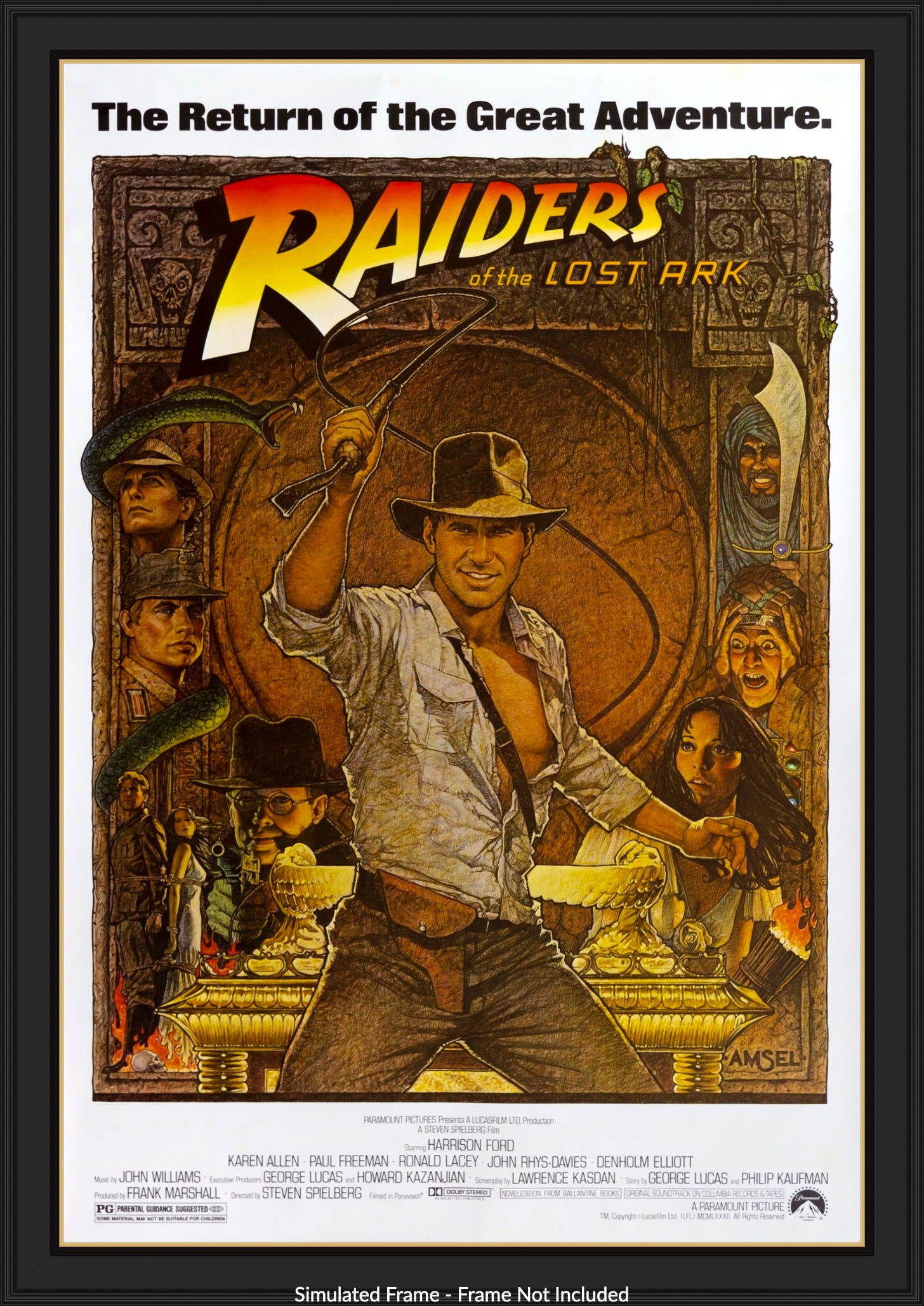 1981 Raiders Of The Lost Ark