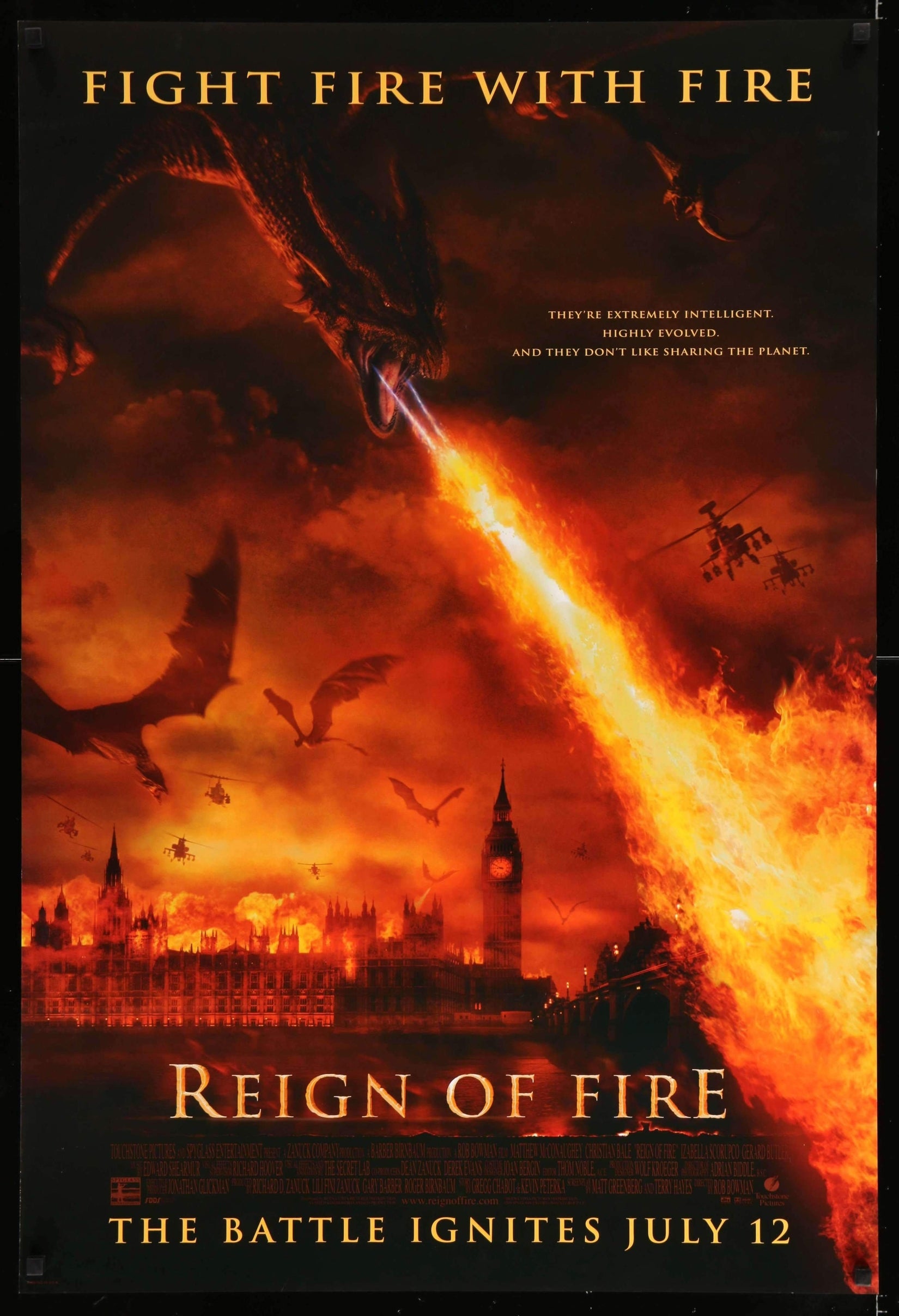 2002 Reign Of Fire